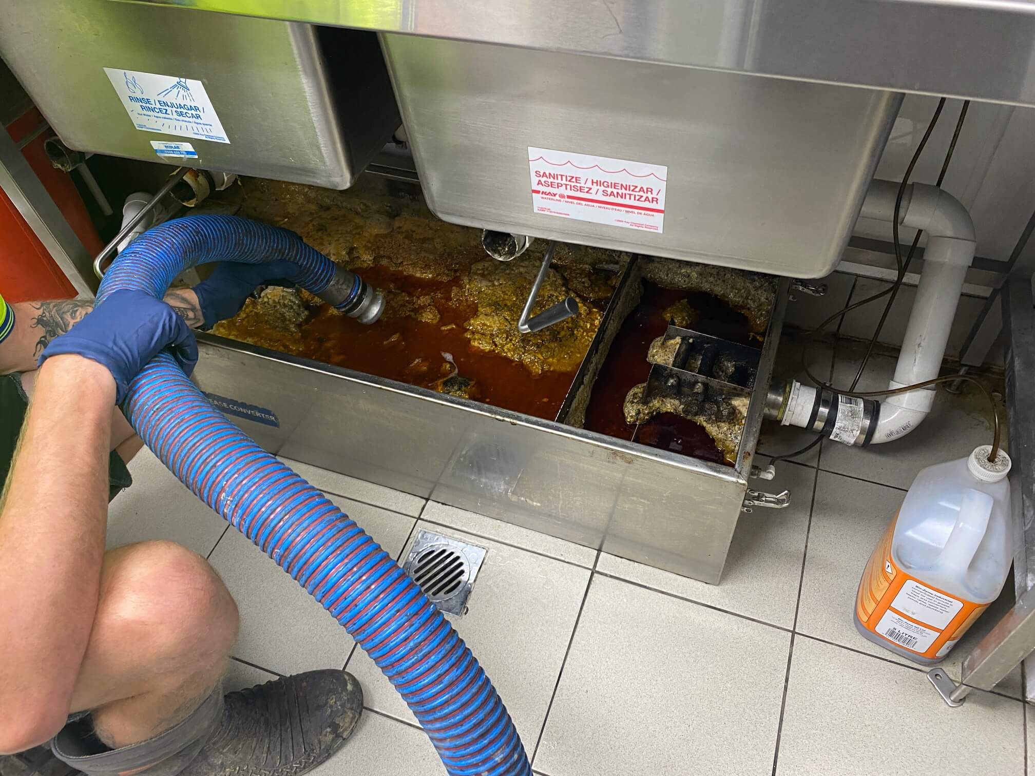 Grease Trap Cleaning in Townsend